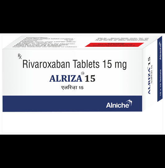 Alriza 15 Tablet
10 Tablet