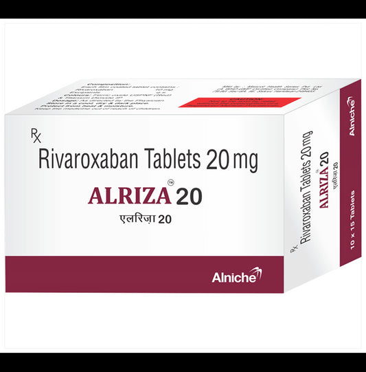 Alriza 20 Tablet
10 Tablet