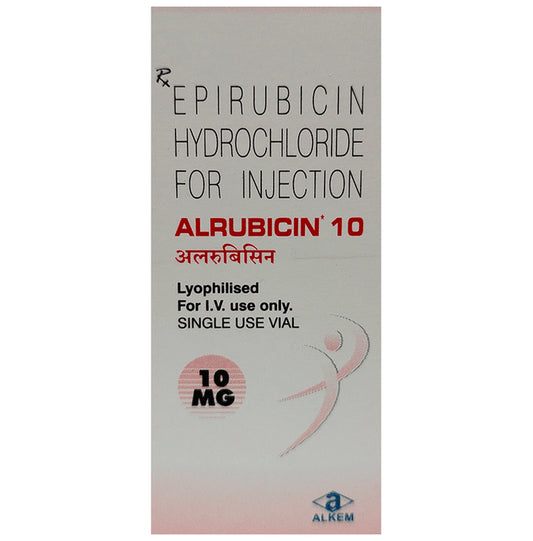 Alrubicin 10 Injection
1 Injection