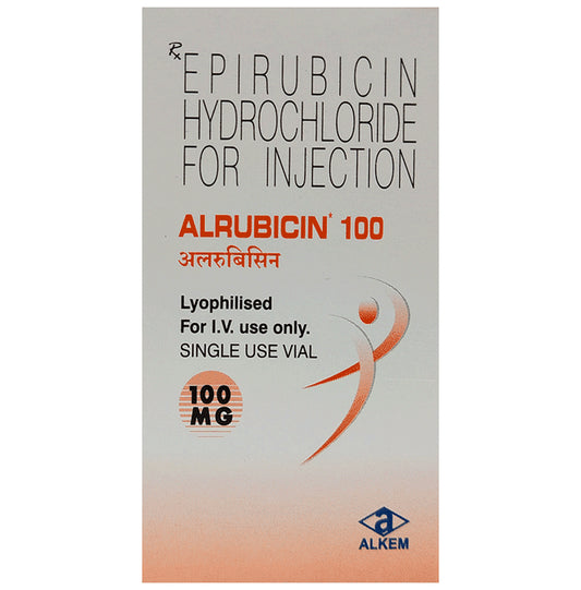 Alrubicin 100 Injection
1 Injection