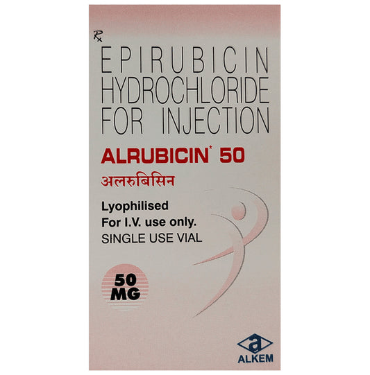 Alrubicin 50 Injection
1 Injection
