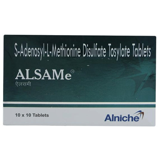 Alsame Tablet
10 Tablet