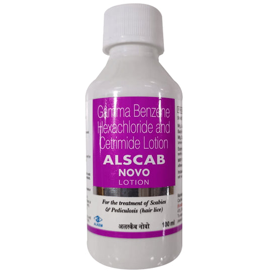 Alscab Novo Lotion
100 ml Lotion