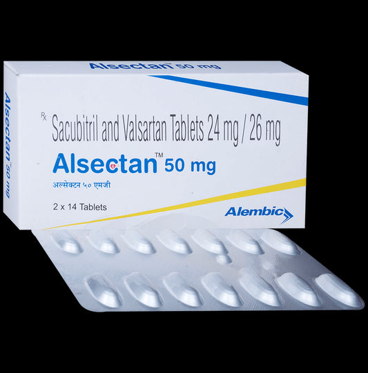 Alsectan 24mg/26mg Tablet
14 Tablet