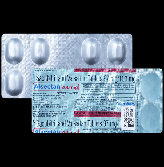 Alsectan 97mg/103mg Tablet
7 Tablet