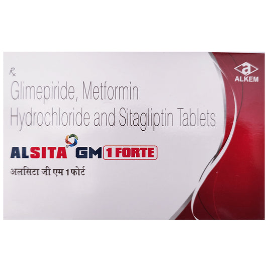 Alsita GM 1Forte Tablet
10 Tablet