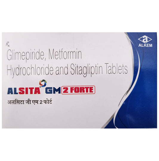 Alsita GM 2Forte Tablet
10 Tablet