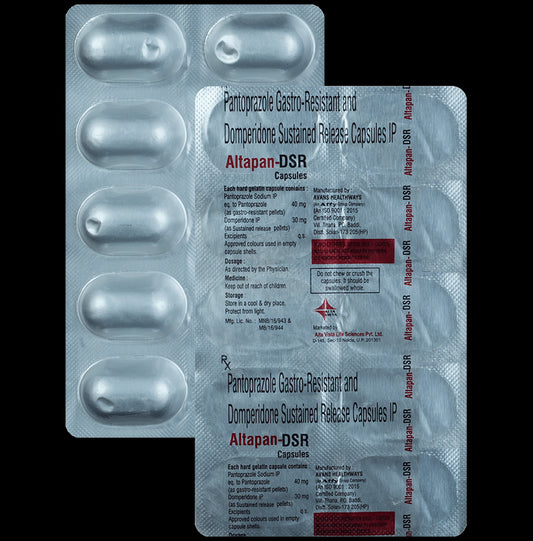 Altapan-DSR Capsule
10 Capsule SR