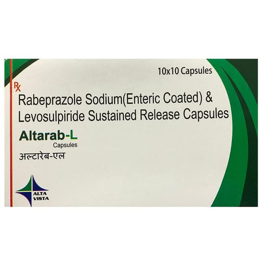 Altarab-L Capsule SR
10 Capsule SR