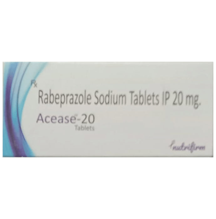Acease 20 Tablet
10 Tablet