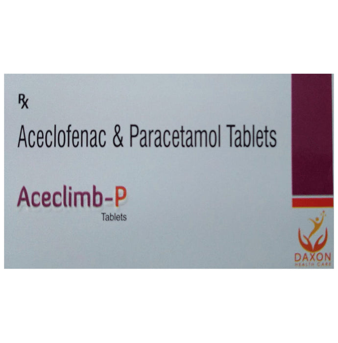 Aceclimb-P Tablet
10 Tablet