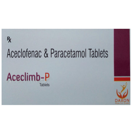 Aceclimb-P Tablet
10 Tablet