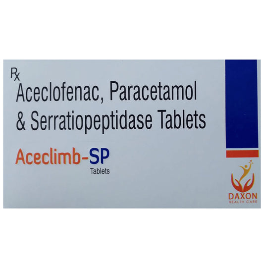 Aceclimb-SP Tablet
10 Tablet