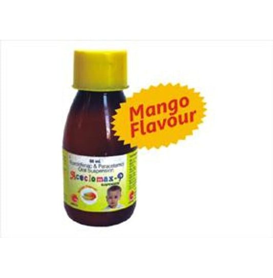 Aceclomax-P Oral Suspension Mango
60 ml Oral Suspension