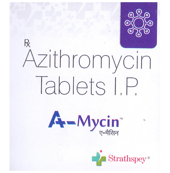 A-Mycin Tablet
5 Tablet