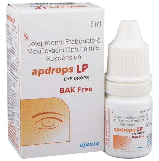 Apdrops LP Eye Drop BAK Free
5 ml Eye Drop