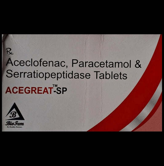 Acegreat-SP Tablet
10 Tablet