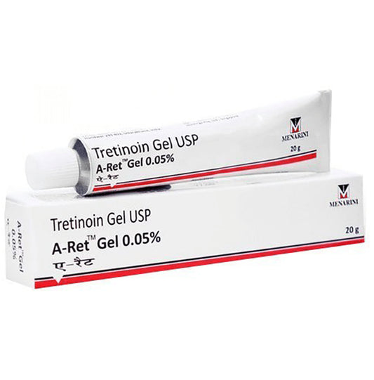 A-Ret 0.5% Cream
15 gm Cream