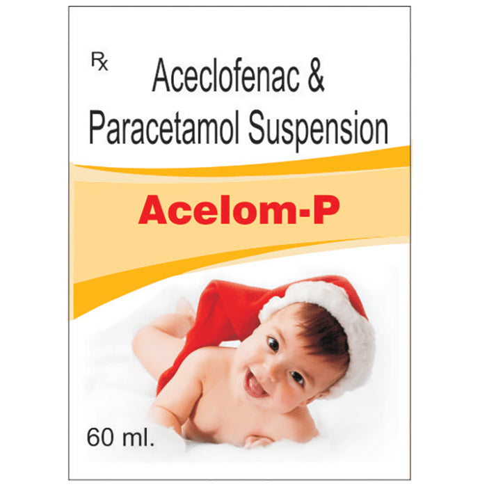Acelom-P Oral Suspension
60 ml Oral Suspension