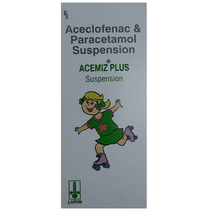 Acemiz Plus Oral Suspension
60 ml Oral Suspension
