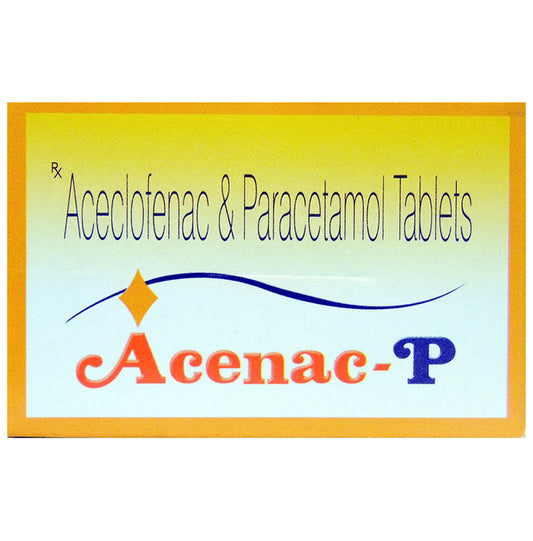 Acenac-P Tablet
10 Tablet