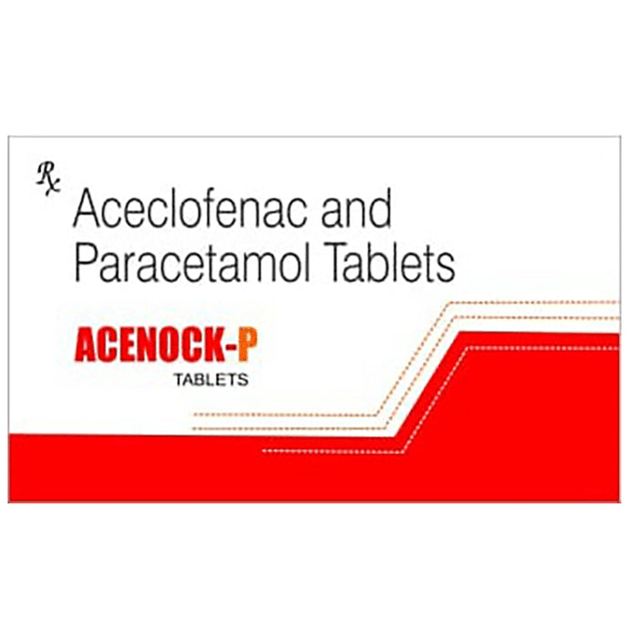 Acenock-P Tablet
10 Tablet