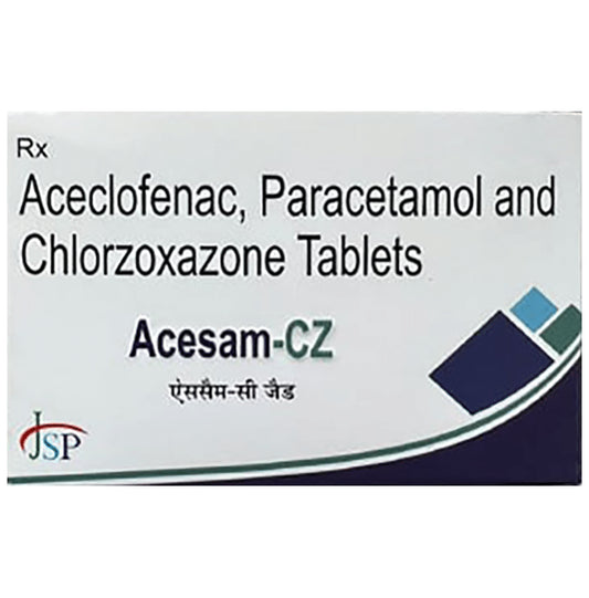 Acesam-CZ Tablet
10 Tablet