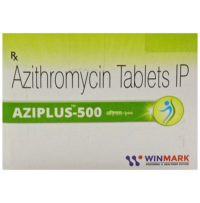 Aziplus 500 Tablet
5 Tablet
