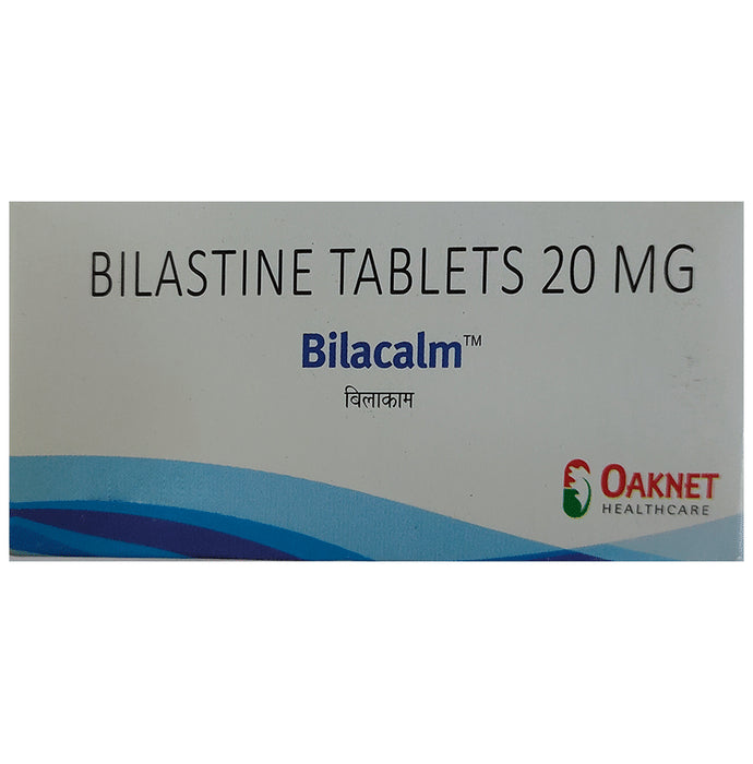 Bilacalm Tablet
10 Tablet