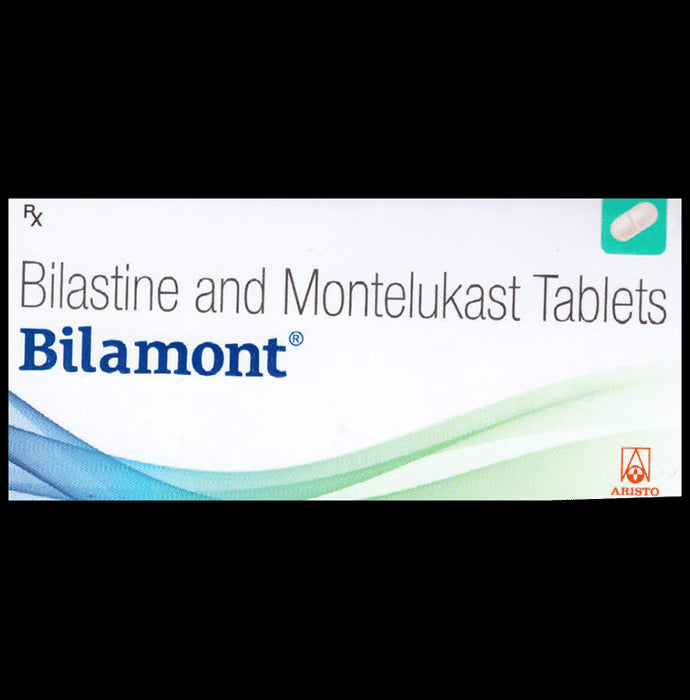 Bilamont Tablet
10 Tablet
