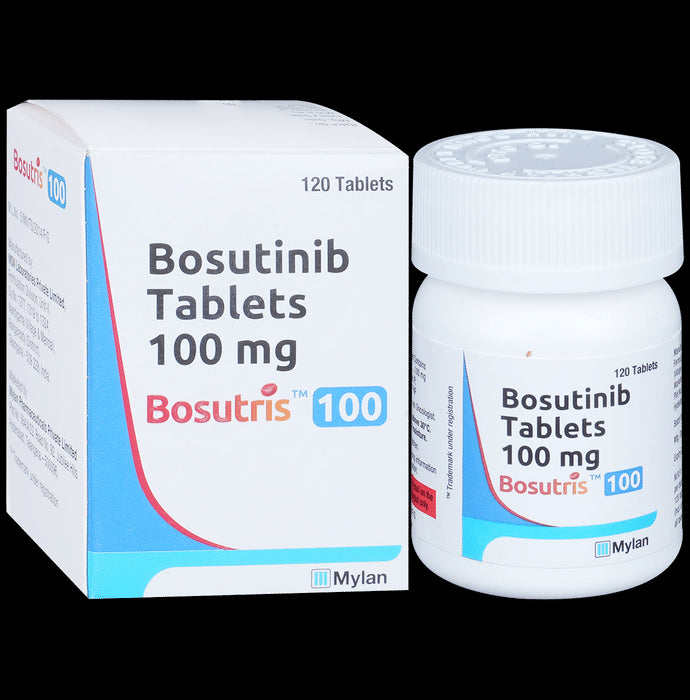 Bosutris 100 Tablet
120 Tablet