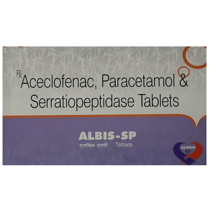 Albis-SP Tablet
10 Tablet