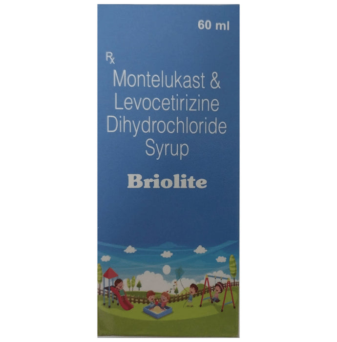 Briolite Syrup
60 ml Syrup