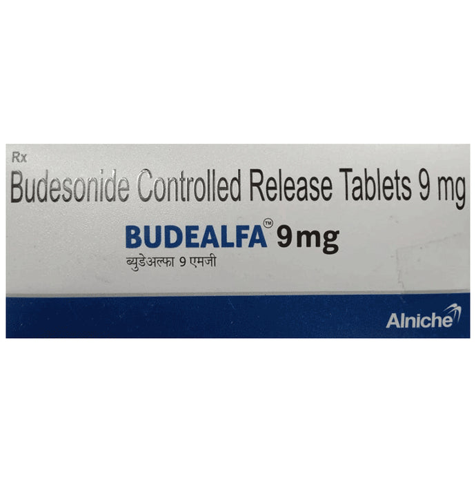 Budealfa 9mg Tablet CR
10 Tablet CR