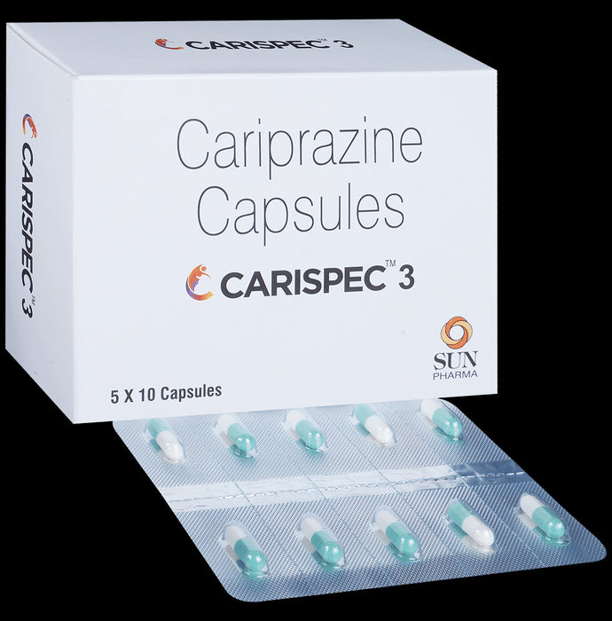 Carispec 3 Capsule
10 Capsule