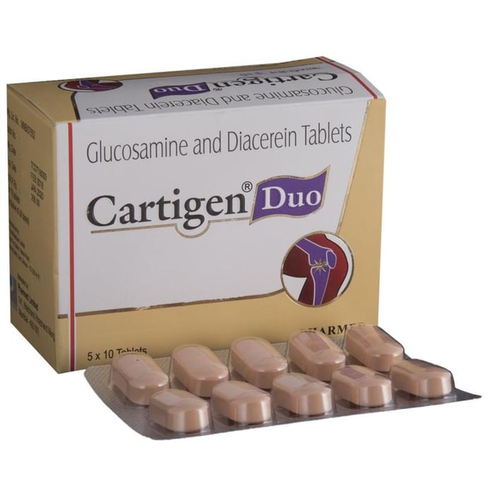 Cartigen Duo Tablet
10 Tablet