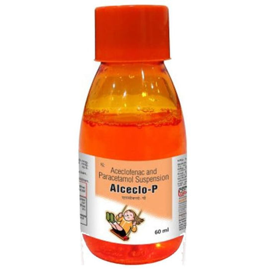 Alceclo - P Suspension
60 ml Suspension