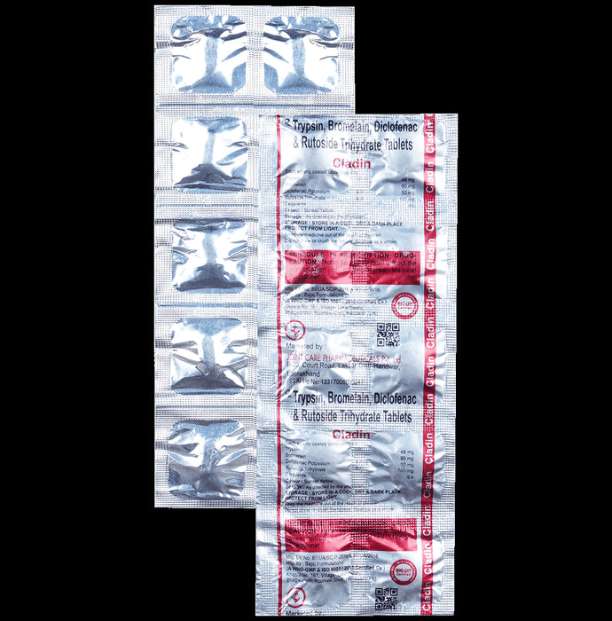 Cladin Tablet
10 Tablet