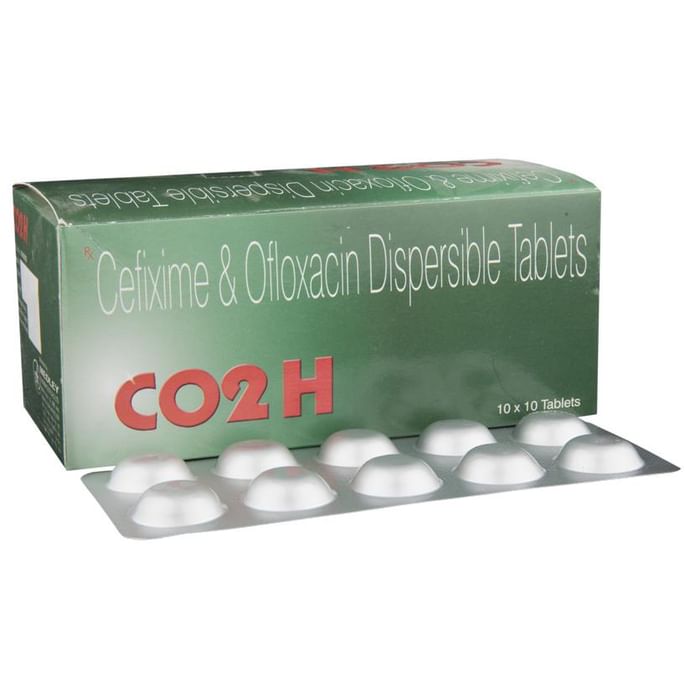 CO2 H Tablet DT
10 Tablet DT