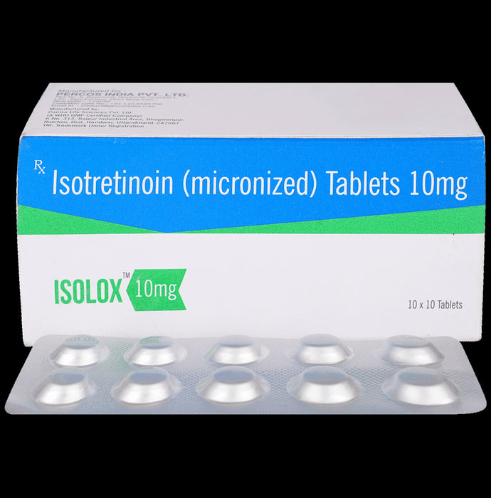 Isolox 10mg Tablet
10 Tablet