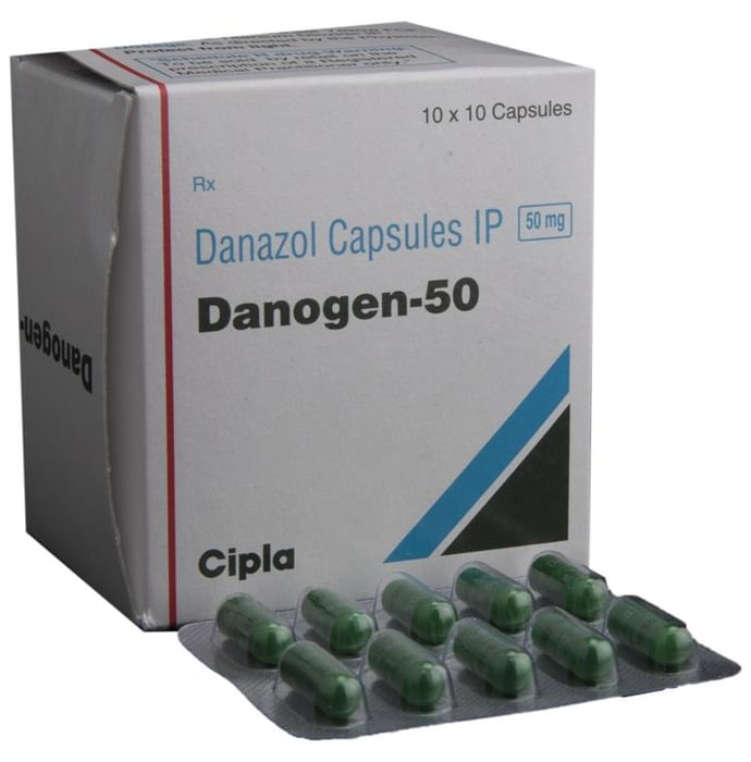 Danogen 50 Capsule
10 Capsule