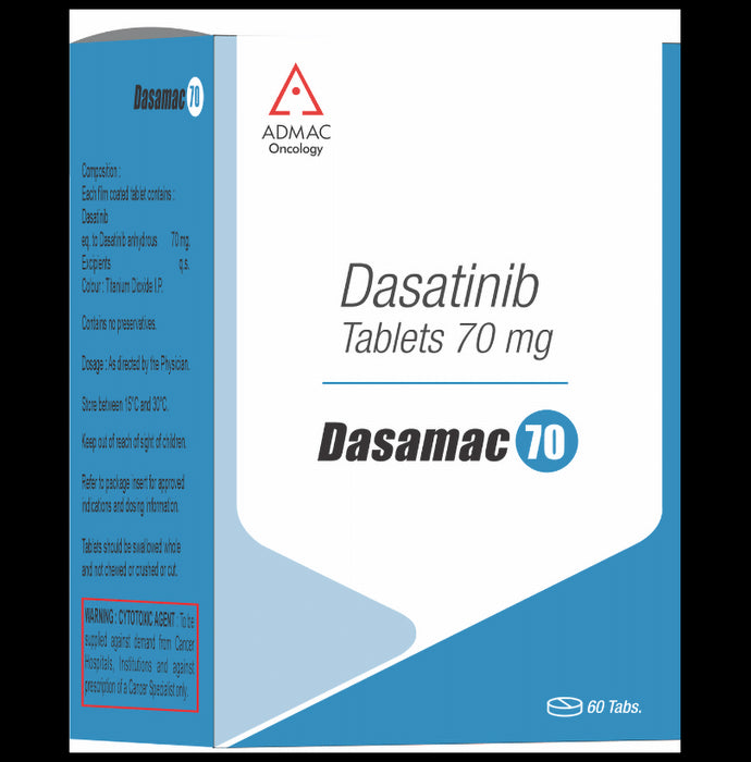 Dasamac 70 Tablet
60 Tablet