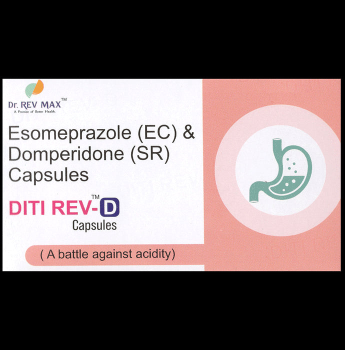 Diti Rev-D Capsule SR
10 Capsule SR