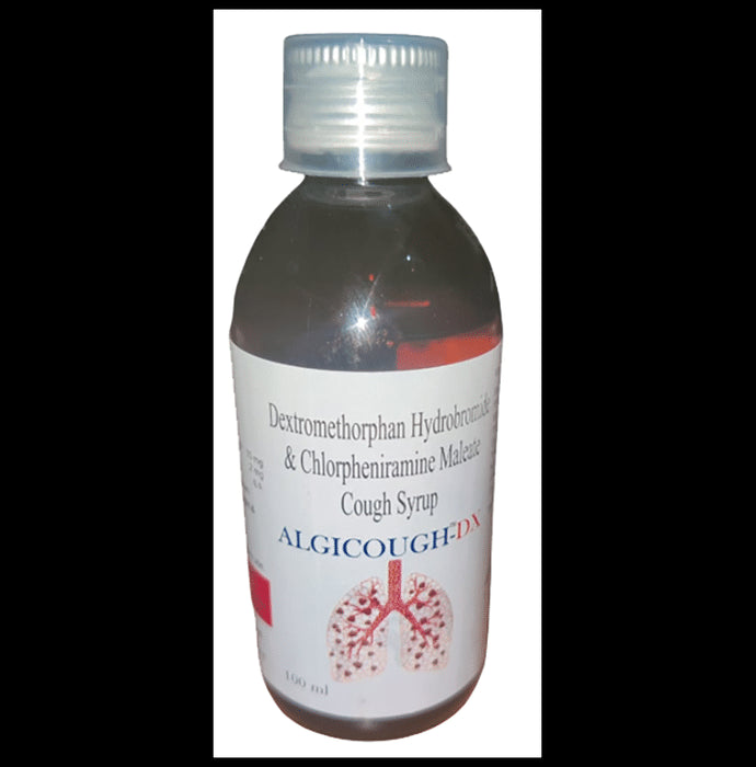 Algicough-DX Syrup
100 ml Syrup