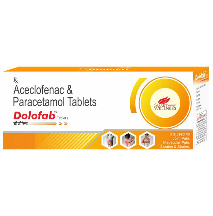 Dolofab Tablet
10 Tablet