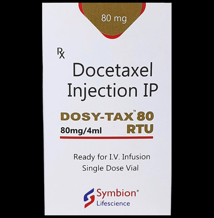 Dosy-Tax 80 RTU Injection
4 ml Injection