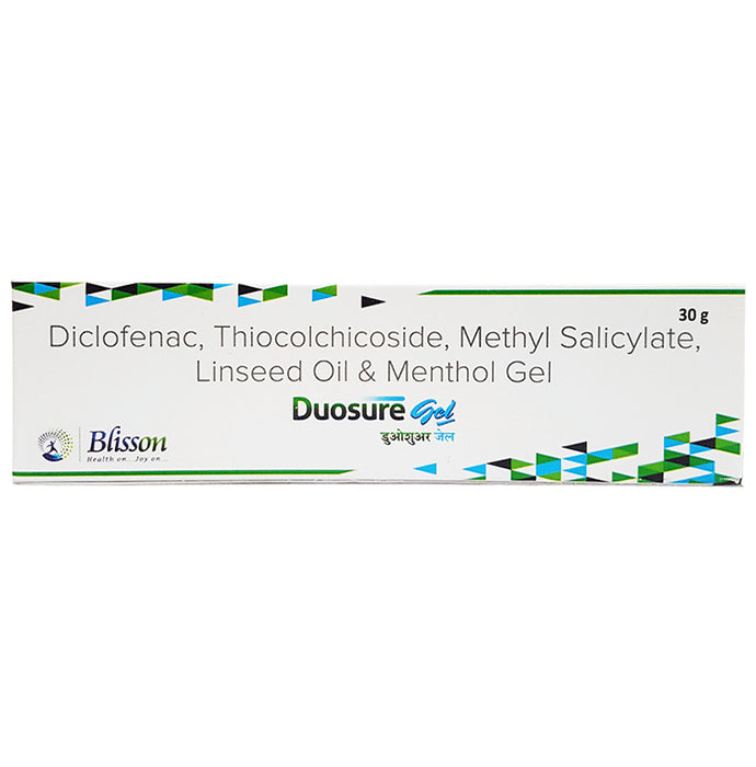 Duosure Gel
30 gm Gel