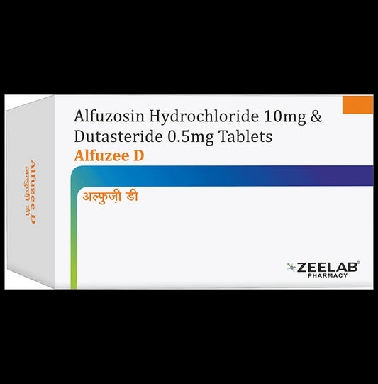 Alfuzee D Tablet
10 Tablet