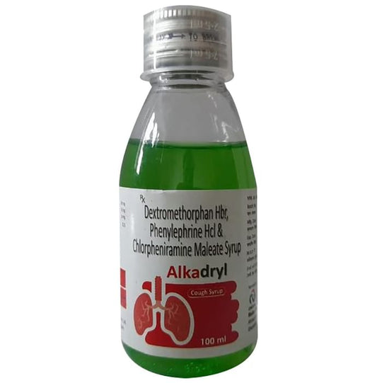 Alkadryl Syrup
100 ml Syrup