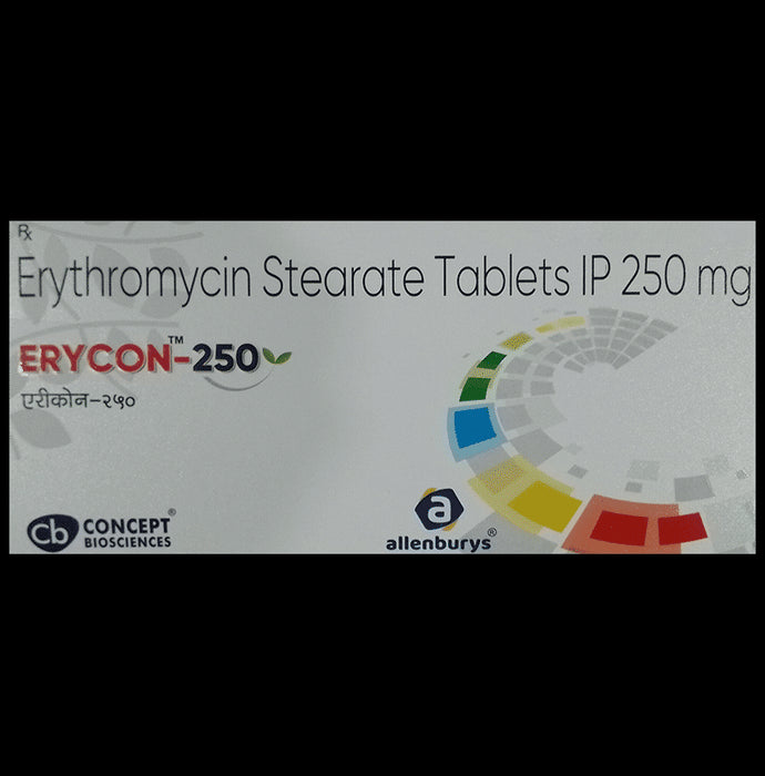 Erycon 250 Tablet
10 Tablet